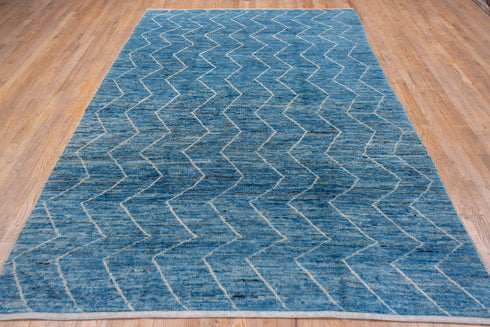 Vintage Moroccan Area Rug (6' x 10')